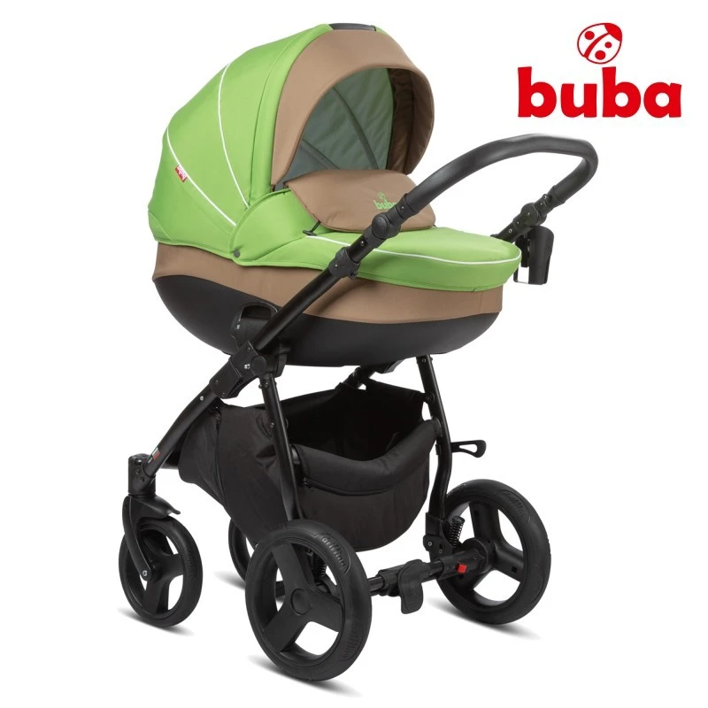 Количка Buba Bella 3в1, 757, Green